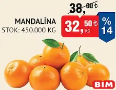 MANDALİNA KG MANDALİNA KG